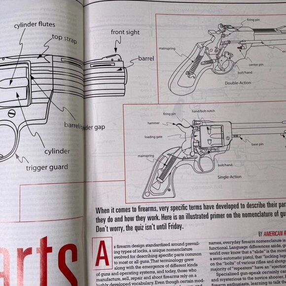 American Rifleman NRA Magazine July 2013 Vol 161 No 7 Gettysburg u - Picture 8 of 10